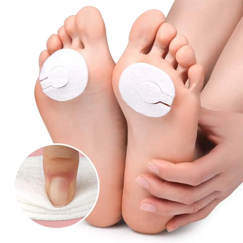 Toe Pads Foot Care Metatarsal Sleeve Pads Callus Cushions Pads Chicken Eye Patch Foot Corn Bunion Pads Foot Anti Wear Sticker