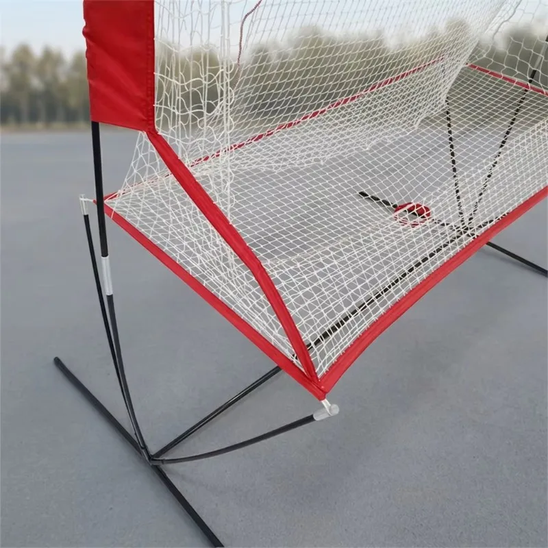 Large Capacity Portable Folding Tennis Ball Catch Net (50 Balls) MINI Ball Machine Outdoor Training Court Use Durable