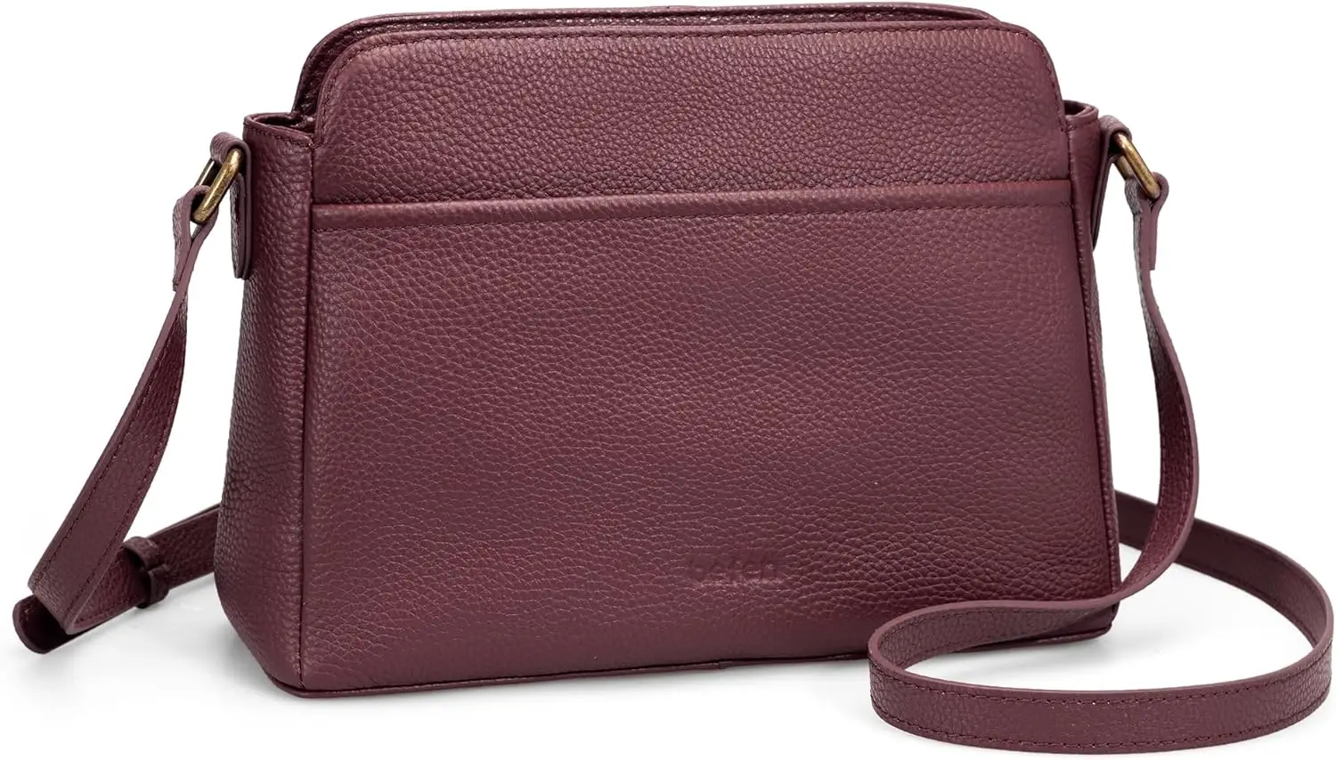 

Женская сумка-кроссбоди из натуральной кожи с защитой от кражи, маленькая наплечная сумка с RFID-защитой для карт