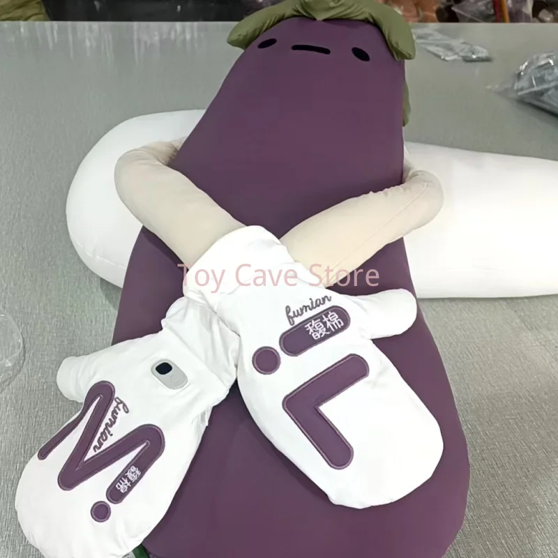 Eggplant King Sleep Cool in summer Sleeps Beats Pillow Artifact Designed Sleep with Legs Pinched Adult Doll  Sleep Aid Doll