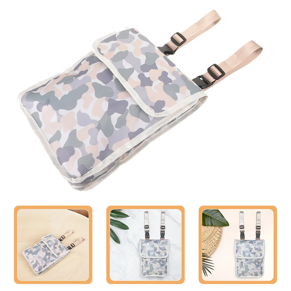 

Waterproof Electric Bike Accessories Bag Multi-Function Front Hanging Pouch for Scooter Handlebar Storage of Phone Wallet Small