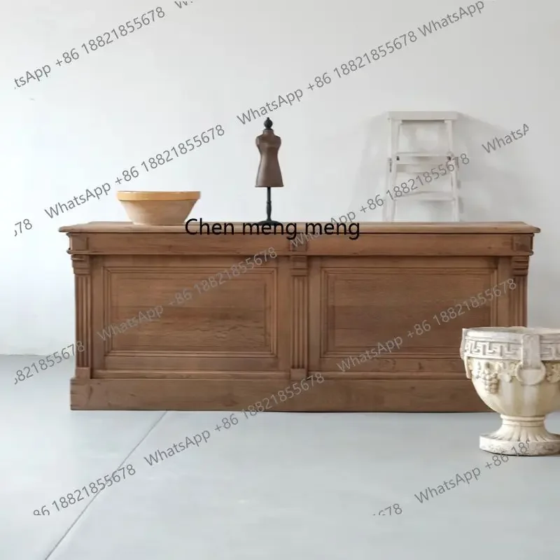 M46 Bar abad pertengahan Prancis, bar grill, halaman checkout, bar toko pakaian, konter Nakajima