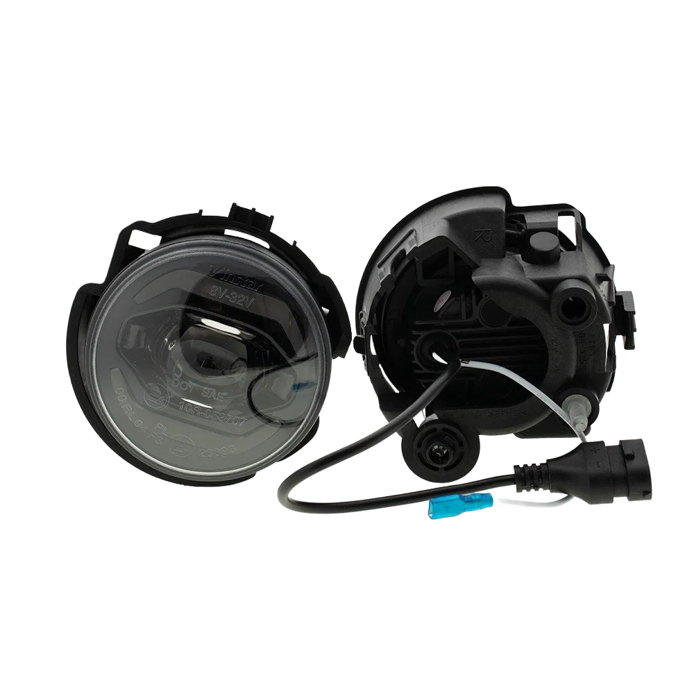 For Subaru Forester 09-13 Impreza WRX STI 08-10 DRL Halo Guide Daytime Running LED Front Bumper Driving Fog Light Assembly Kits