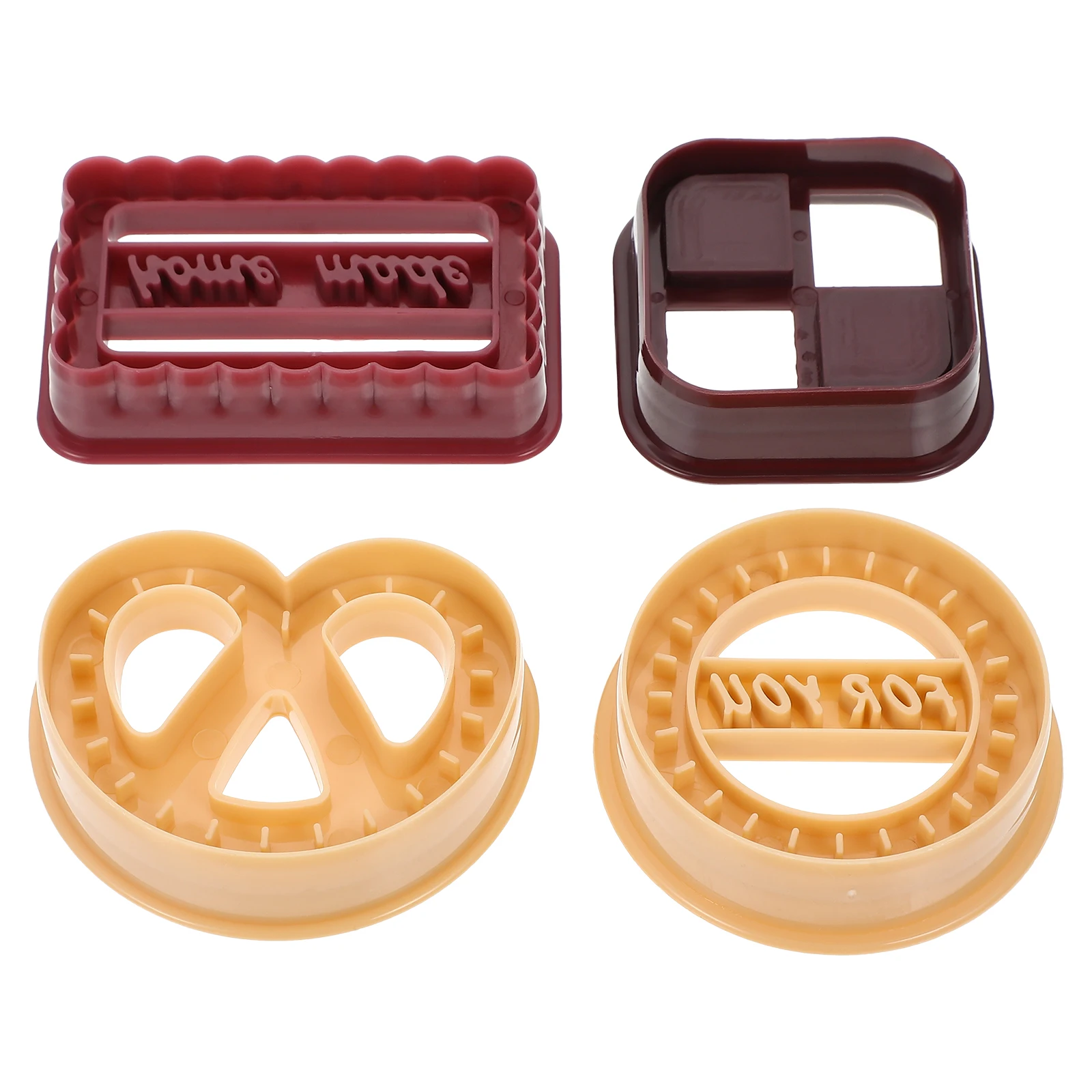 2Sets Cookie Mold P…