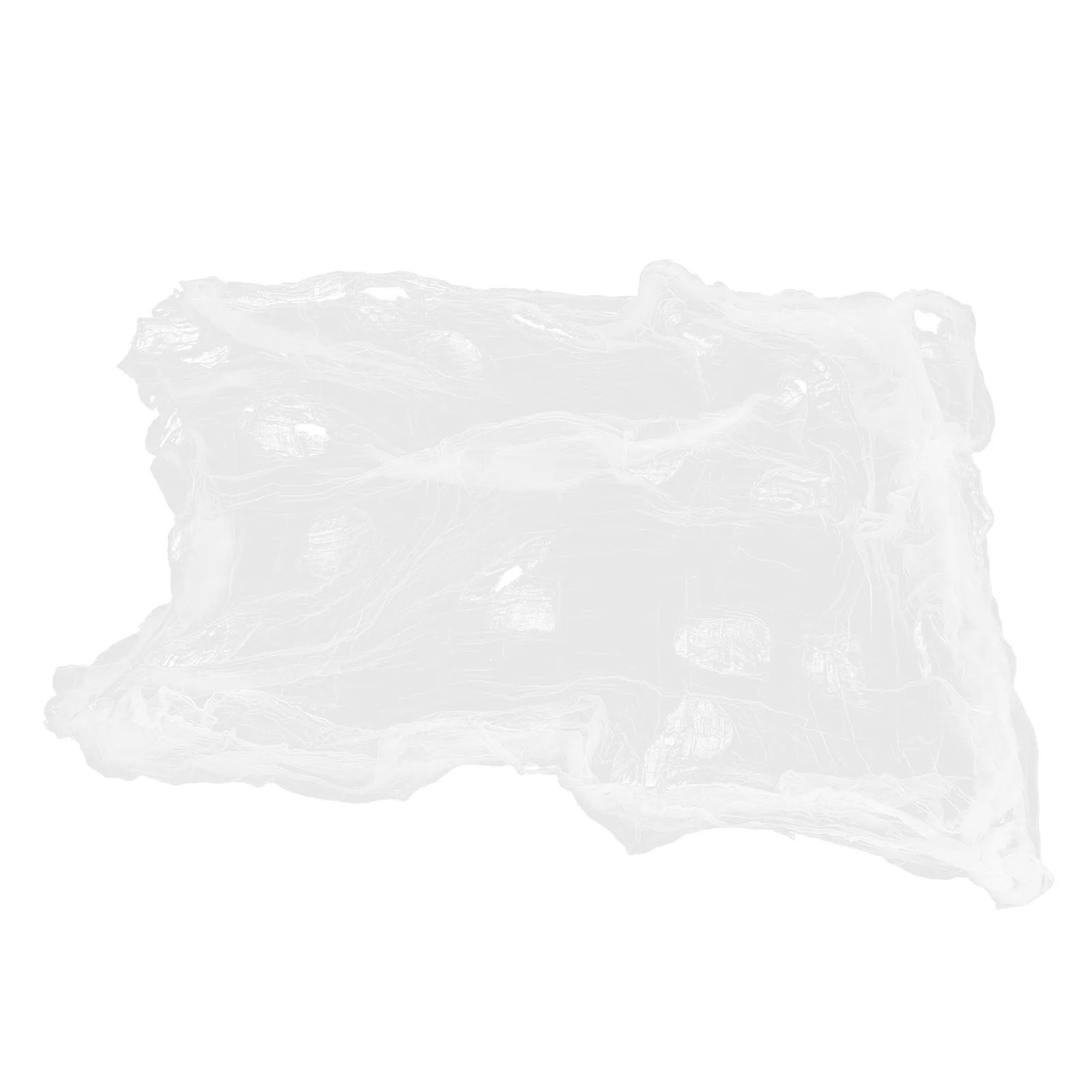 

Decor Halloween Decorative Gauze Decorations Fabric Party Supplies Doorway White Indoor