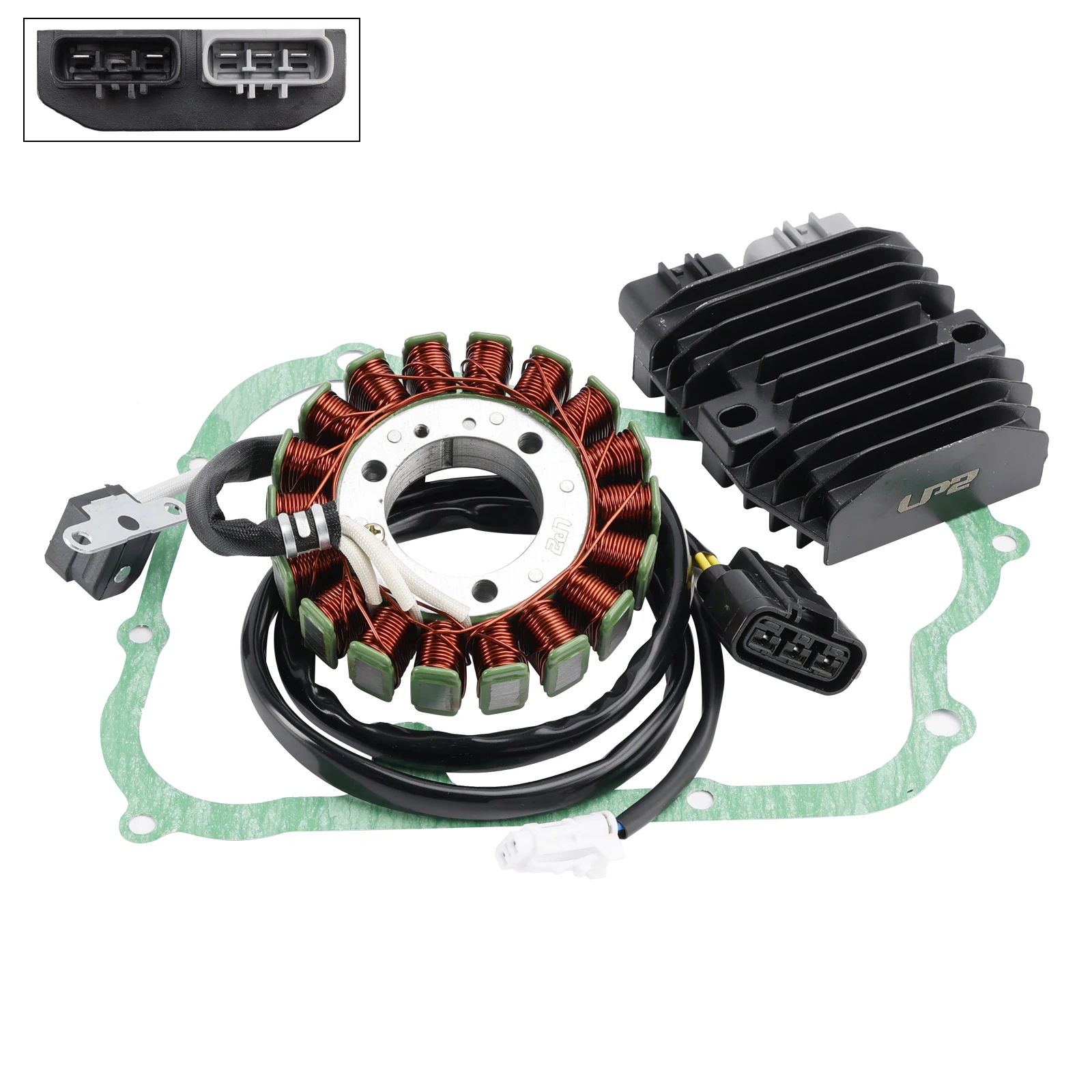 

Topteng Stator Regulator Rectifier Gasket For Linhai ATV 300-D T3B / 400-D EFI E4