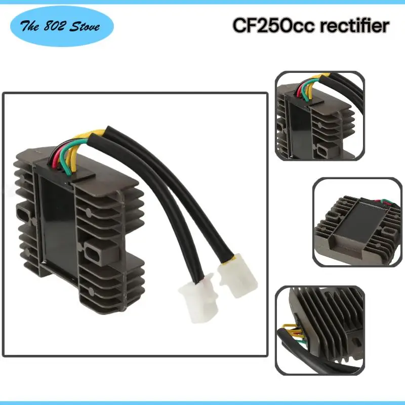 

Regulator Rectifier for CF GTS125 HD125 HD200 EVO EFI HD 2 125 200 JOYRIDE 125 200 200i 67-31600-M56-000-M1 31600-M56-000