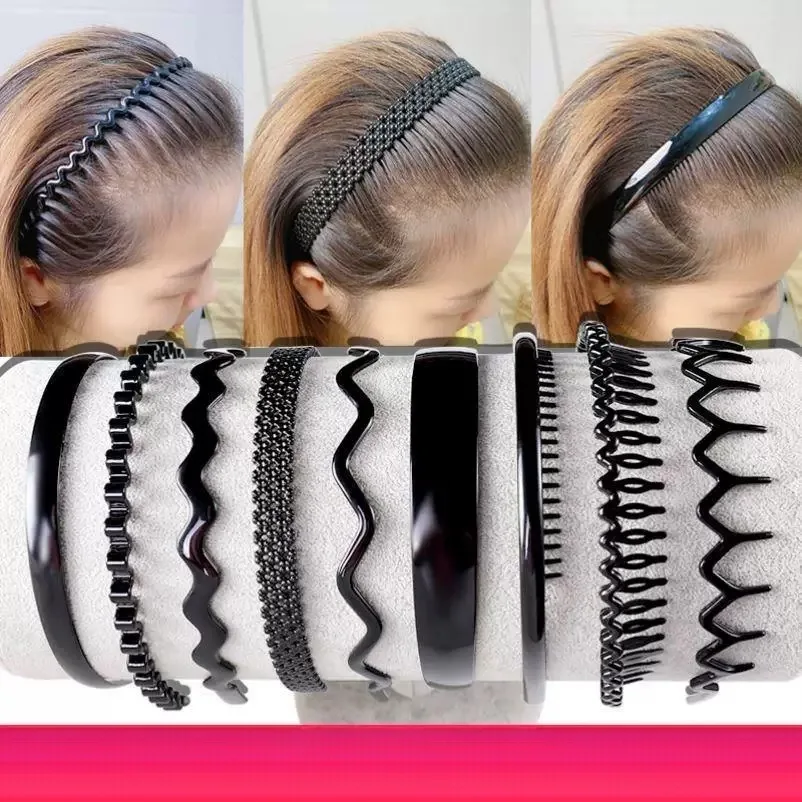 

Non-Slip Hair Tie Band Summer Net Clip Unisex Bathing Facial Washing Special Use Hair Ring for Women Men Personal Hygiene Tools