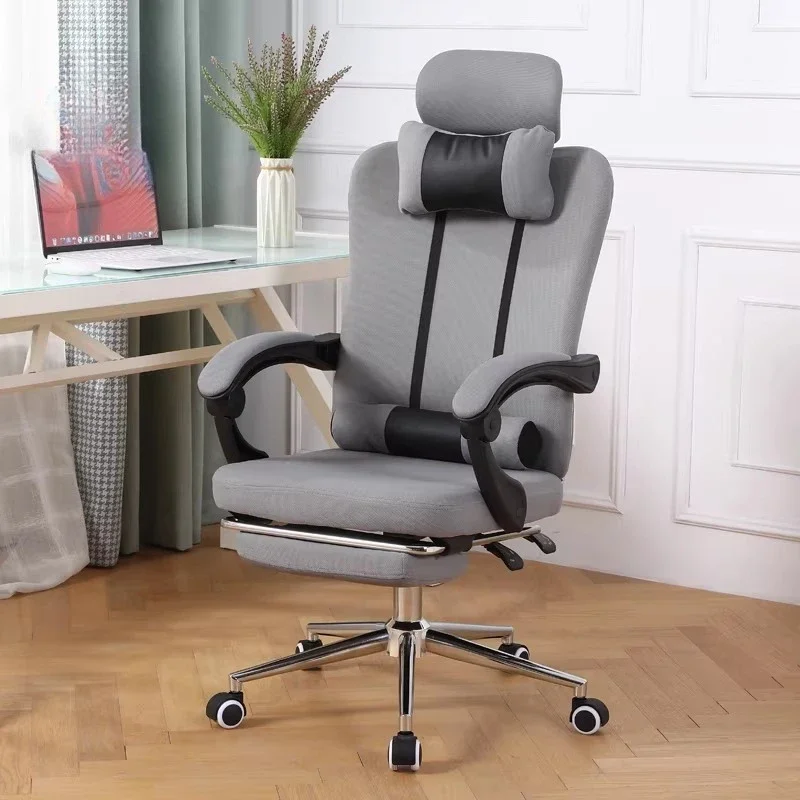 Desk Luxury Office Chair Armchair Designer Living Room Bedroom Office Chair Shipping Study Cadeira De Escritorio Home Furniture - view 2