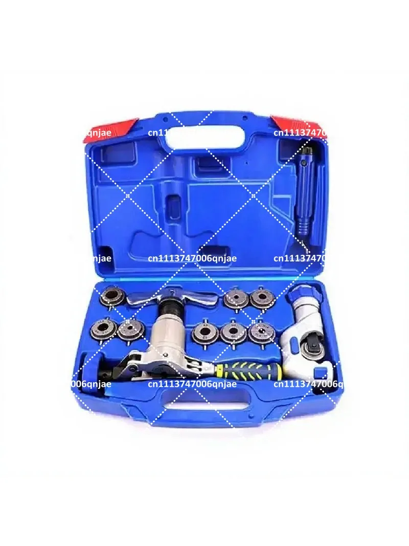 45-Degree Cone Tubing Flaring Tool Kit for Copper Pipe Flaring 1/4-3/4 Inch O.D.