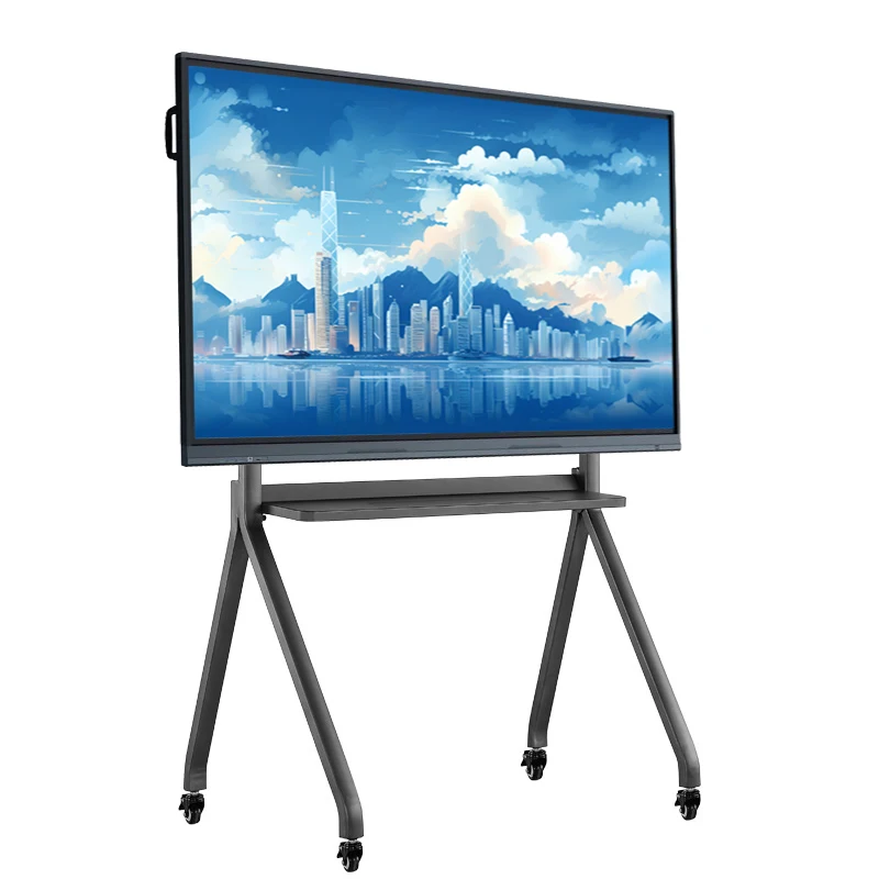 4K Display 65 75 86 98 110 Inch Smart Interactive Flat Panel 65 Inch Interactive Meeting Board Projector Electronic Whiteboard