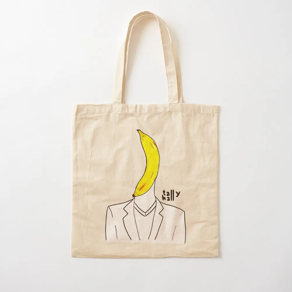 الموز رجل حمل حقيبة الإناث حقيبة القماش حمل حقيبة يد المرأة