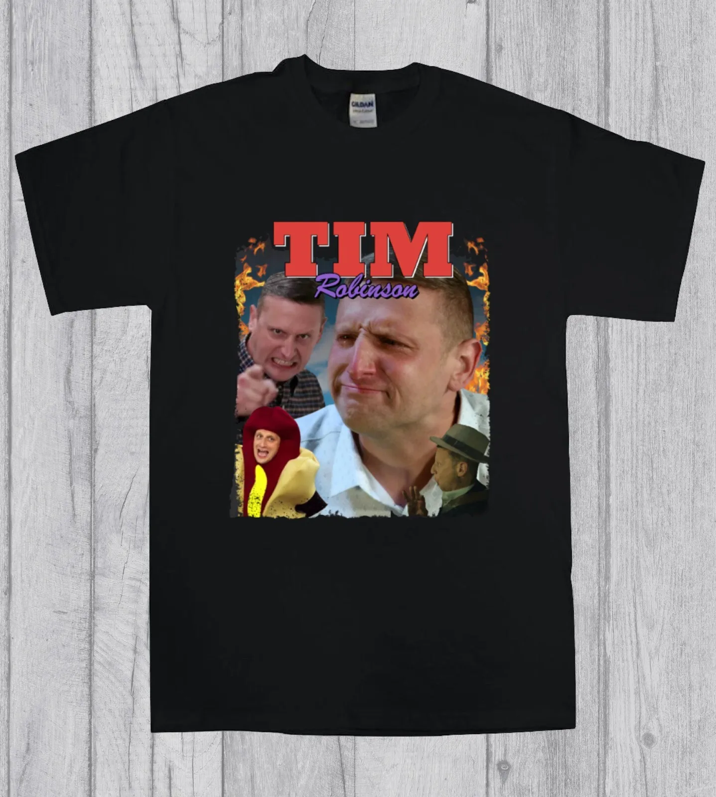 

Tim Robinson Funny Bootlegger Style 90s Aesthetic Unisex T-Shirt