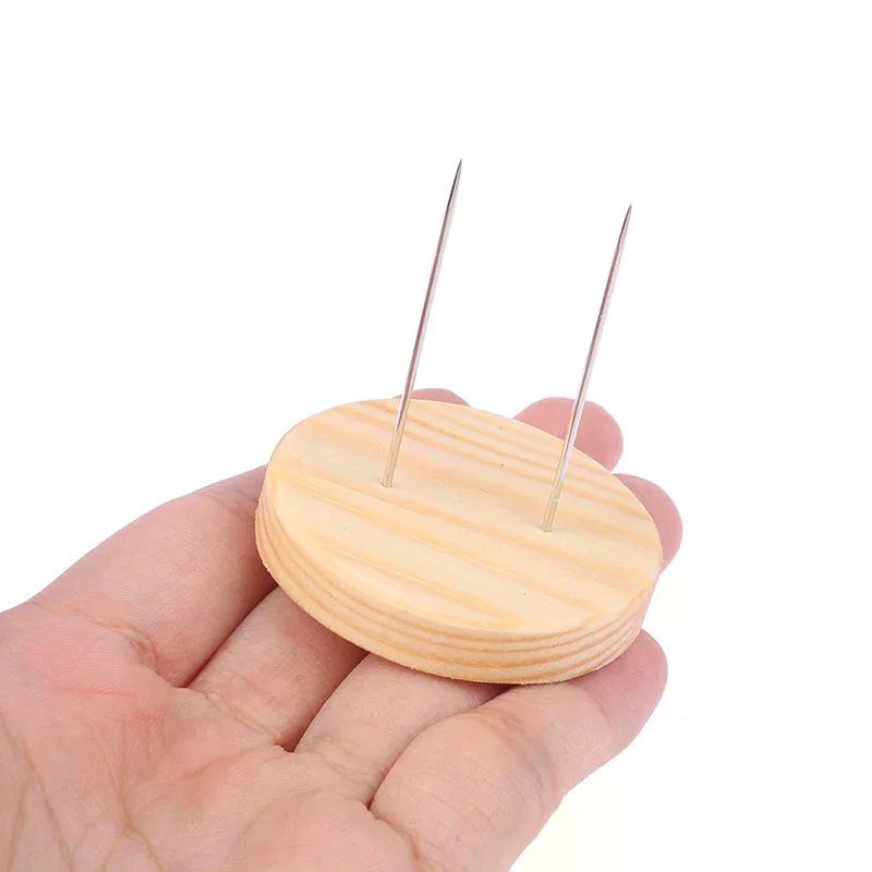 New 1PC Crochet Doll Base Display Rack Doll Base Doll Display Rack Showcase Crochet Doll Display Base Wooden Support Stand