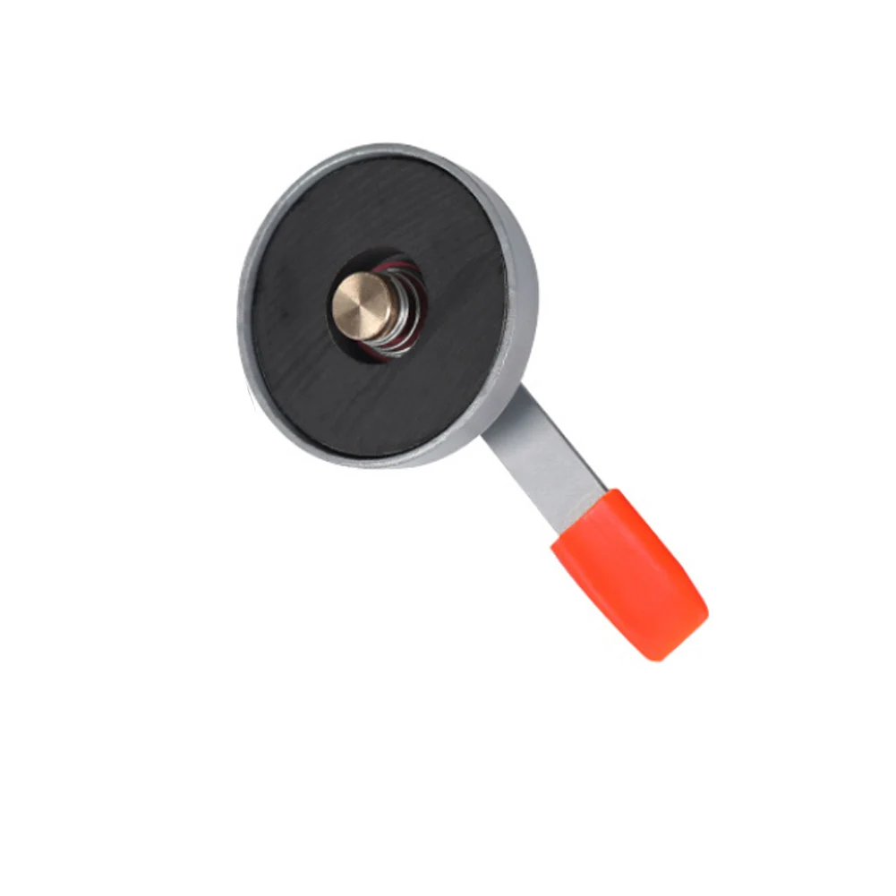 55mm 200A Magnetic Grounding Device Silver Metal Suction Cup For Welding Equipment