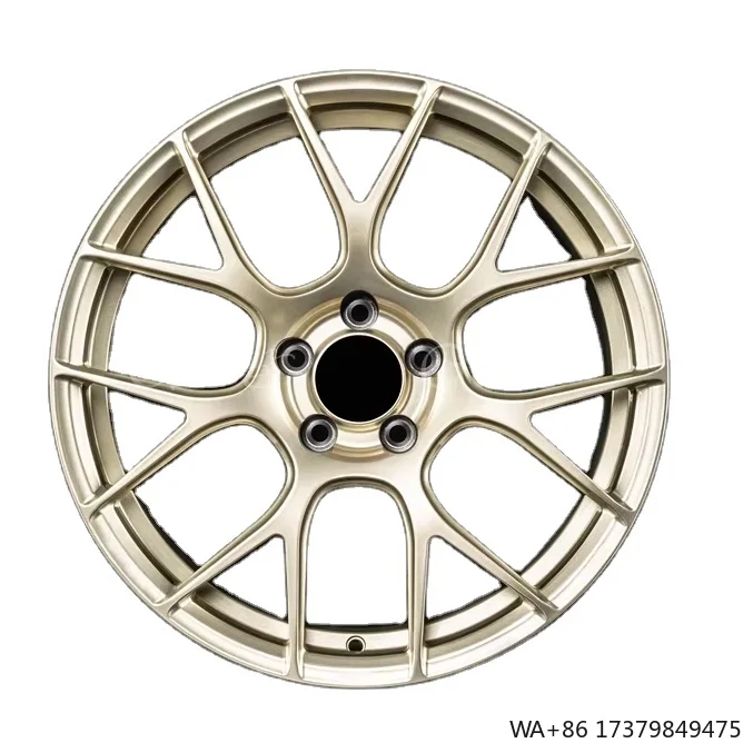 

Factory Directly Sell Unique Two-Tone Wheel Designs Providing Eye-Catching Aesthetic for Modern Vehicles