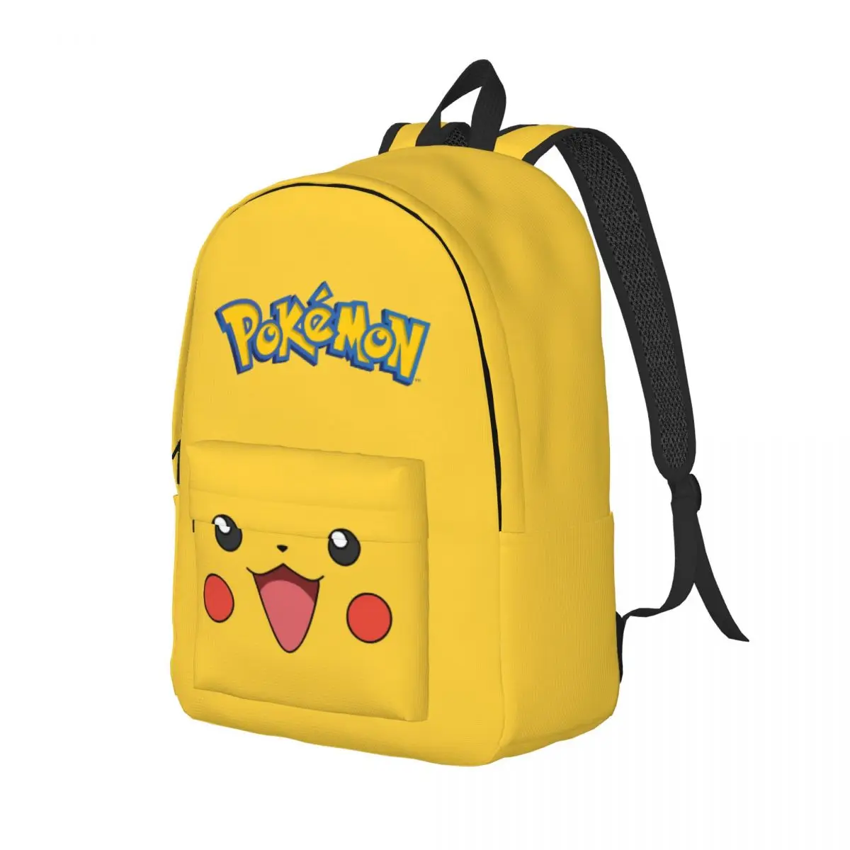 Pokemon Printed Lightweight Casual Schoolbag For School, Outdoor, Shopping, Office 15.7in 17.7in