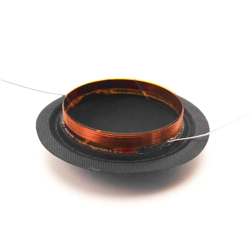 QK 2 piezas Diafragma de cúpula VC de 1.8 ohmios para Polk Audio Monitor 4.6 Series 2 Tweeter SL 2500