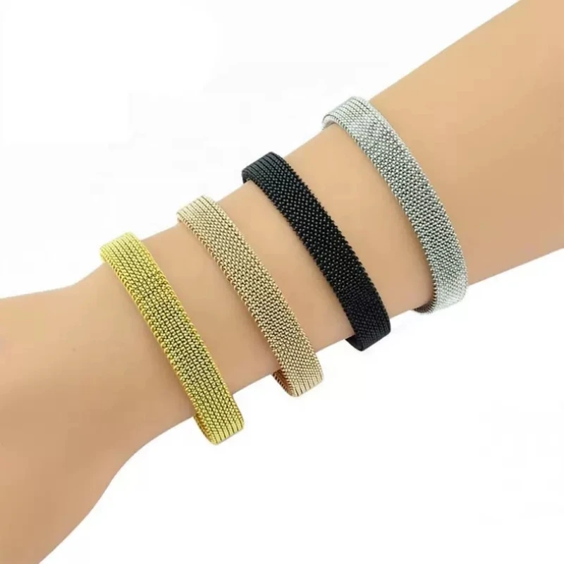 

1pcs Top Quality Arm Warmer Shirt Sleeve Holder Metal Anti-Slip Elastic Bracelets Stretch Armband
