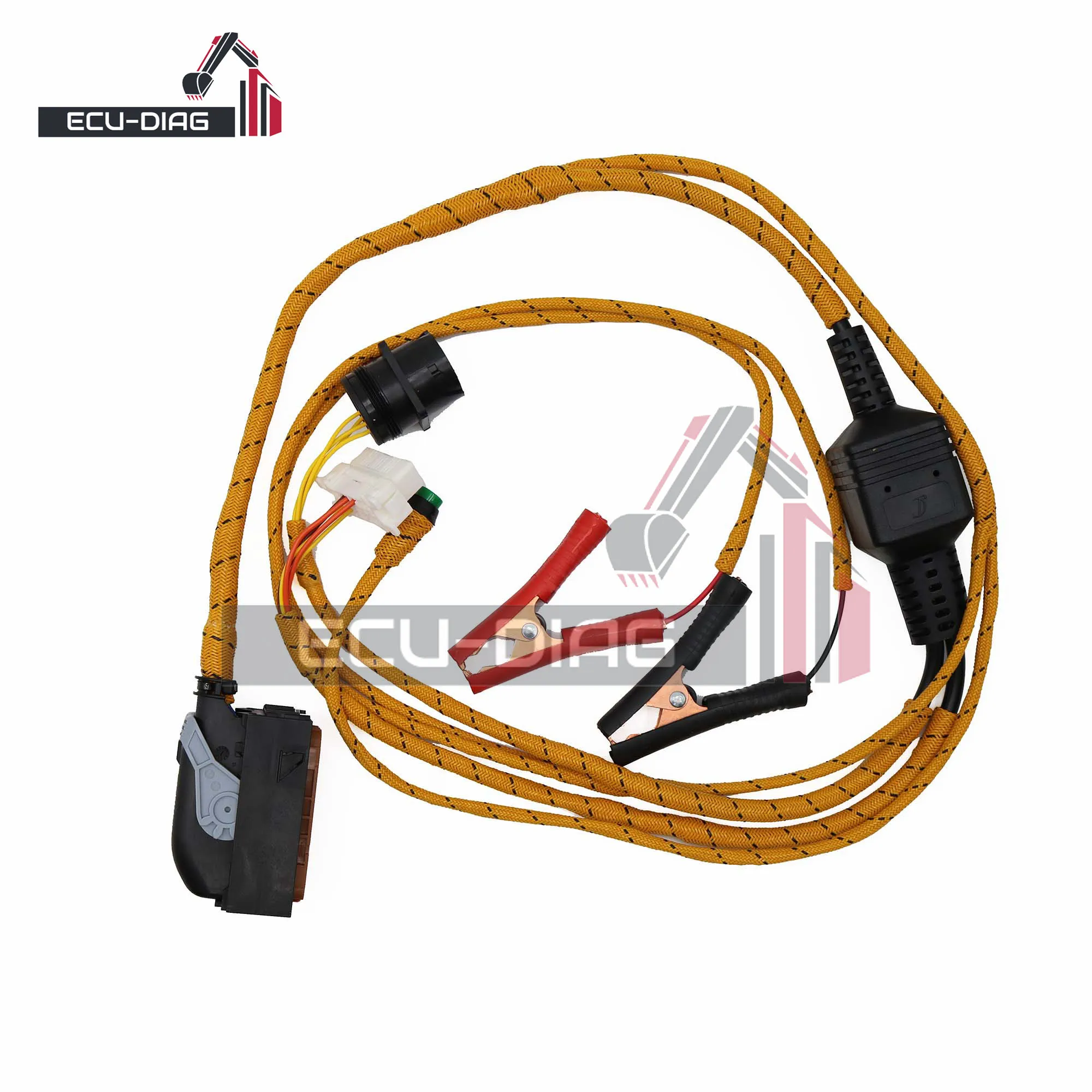 Cummins Engine cm2350 cm2450 ECM Testing Programming Engine Comprehensive Detective Wiring Harness Test Cable p5317106
