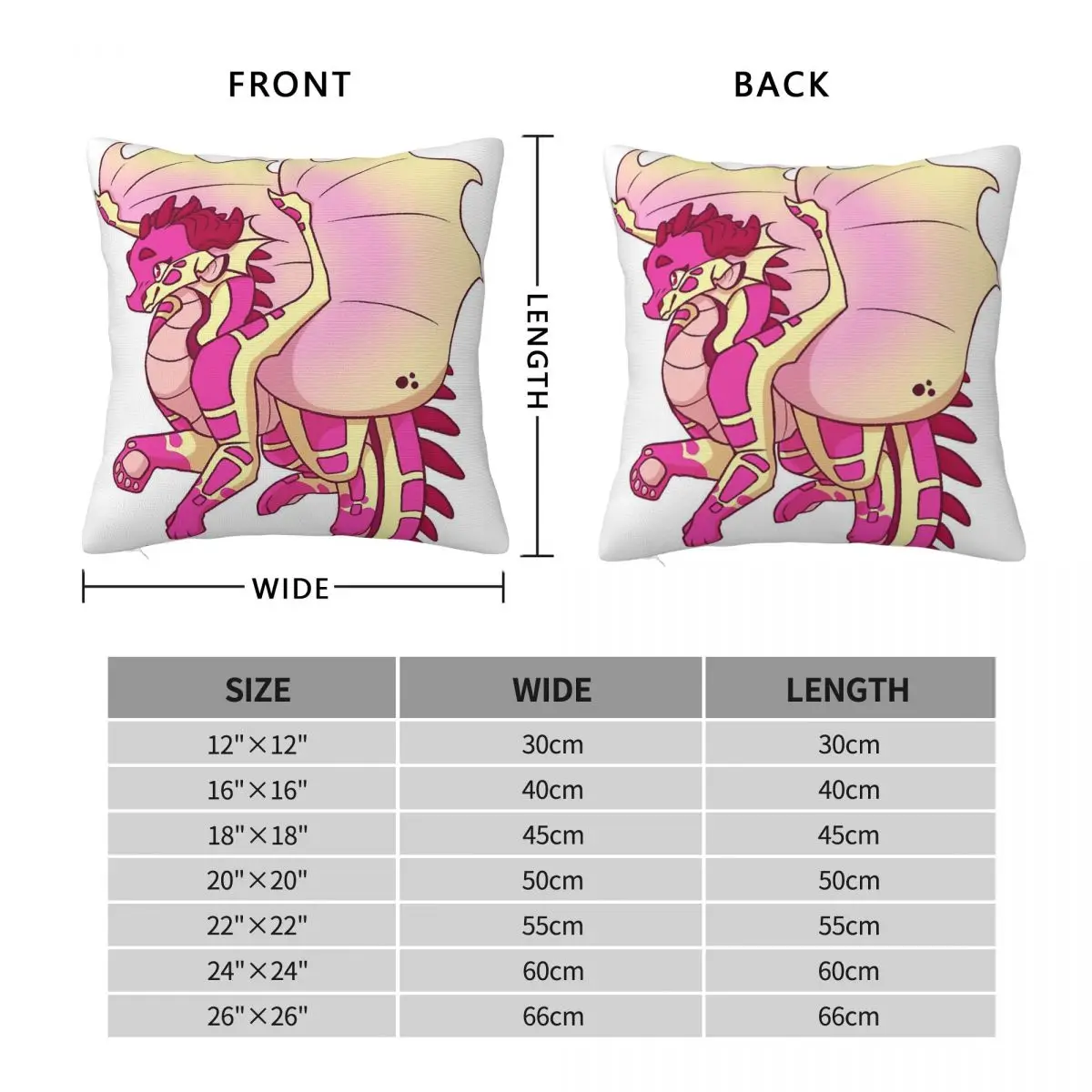 Wings Of Fire Kinkajou Square Pillowcase Polyester Linen Velvet Creative Zip Decorative Pillow Case Home Cushion Cover 18