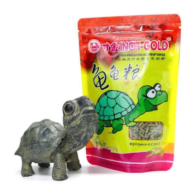 

40/100/200/500g Floating Sticks Nutrition Amphibia Turtle Food Turtle Feed Aquarium Pet's Food