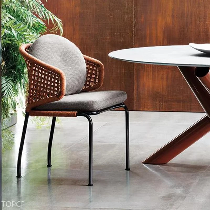 Outdoor tables and chairs set rattan terrace dining furniture