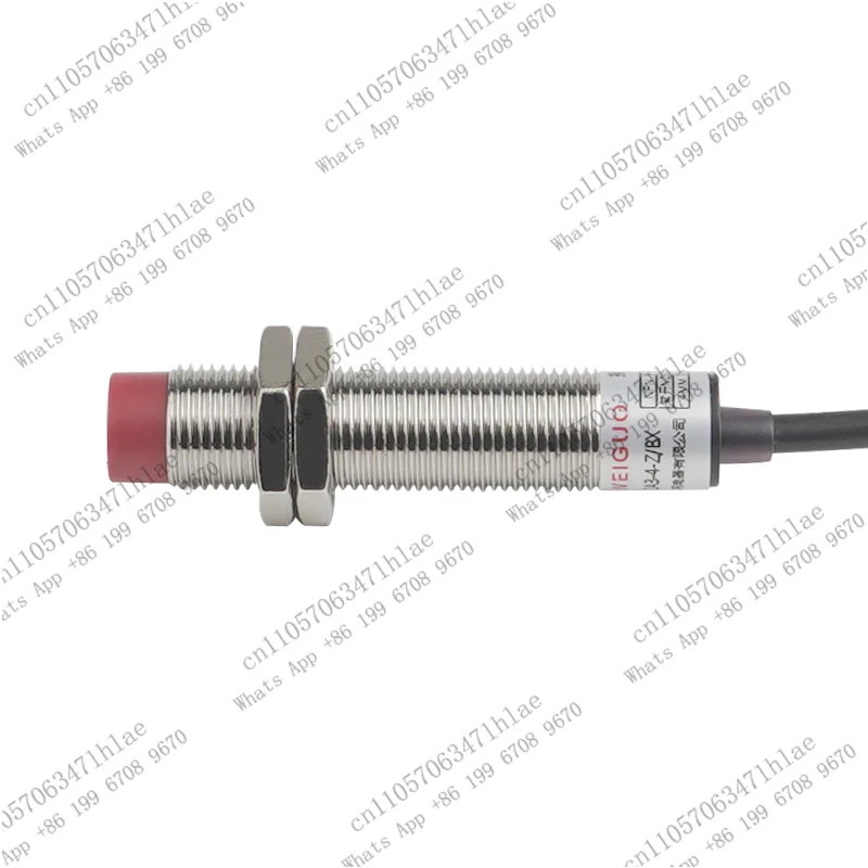1PCS M8/M12/M18/M30 Inductive Sensor Metal Induction Proximity Switch NPN/PNP Three-Wire Two-Wire 24v