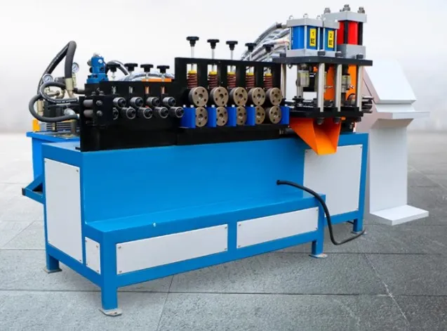Automatic CNC Strap Punching Hoop Machine / Steel Hoop Bending Machine / Iron Hoop Clamp Making Machine 380V Motor 3kW Power