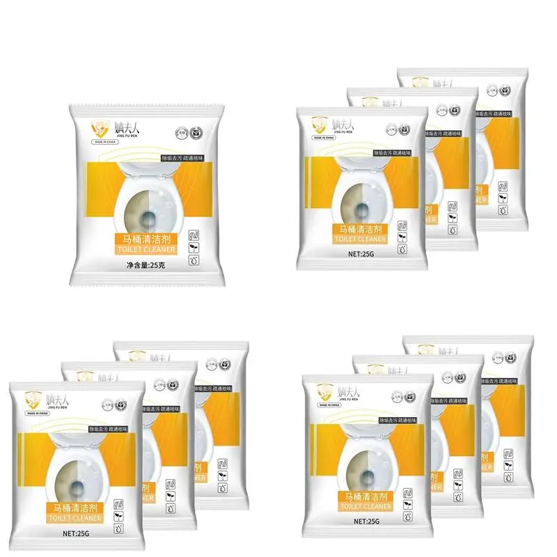 Powerful Toilet Cleaning Powder To Remove Urinary Calculus and Odor