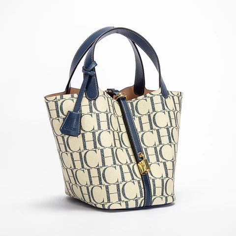 Luxusmarke 2024, modische Damenhandtasche, PVC-Jacquard-Textur, Damen-Umhängetasche, große Kapazität, Pendler-Reise-Umhängetasche