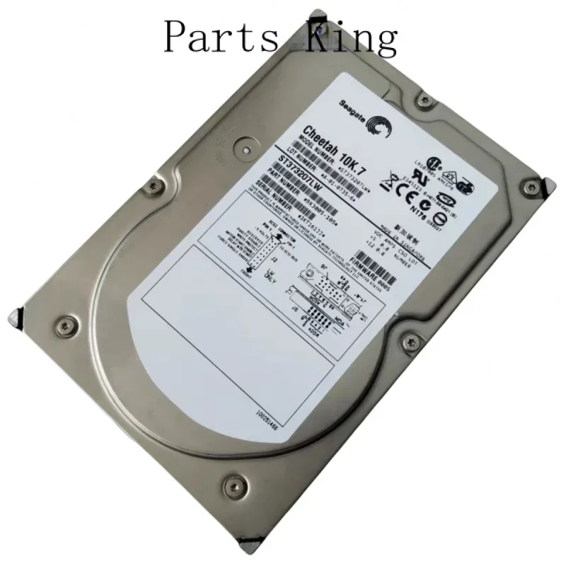 

Оригинал для Seagate ST373207LW 73G 68pin карта