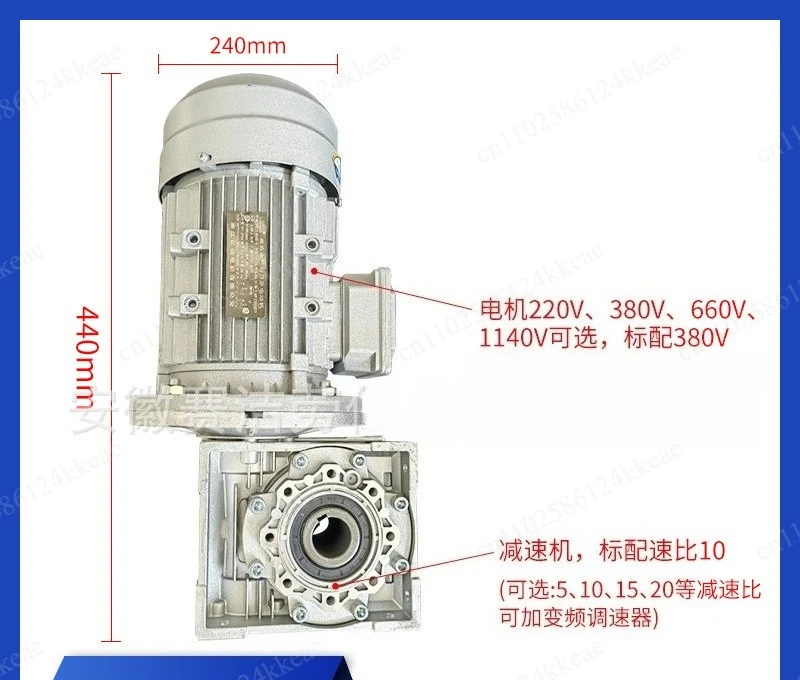Electric Roller Brush Cleaner B1200 Unpowered Cleaner Spiral Brush Belt Industrial Grade Cleaning