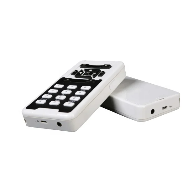 T6 daisy book player with 8gb storage USB read out function for the blind and visually impaired