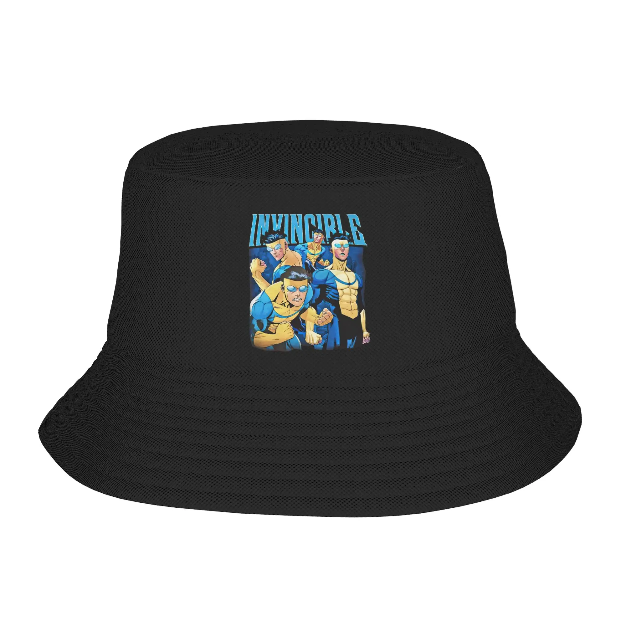Vocation Getaway Headwear Invincible Mark Grayson Merch Bucket Hats Unique Design Unisex Hot Sun Hats  Boonie Hat Fishing Caps