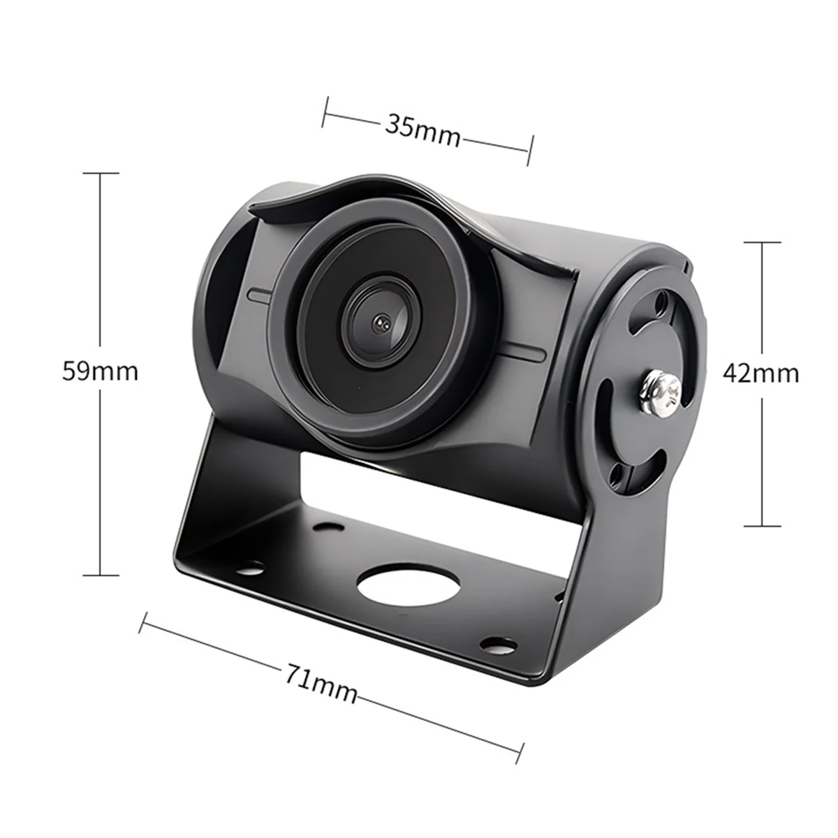 

1080p Car Camera Monitoring Reversing Camera Waterproof & Shock- Camera Passenger Car Monitoring Camera