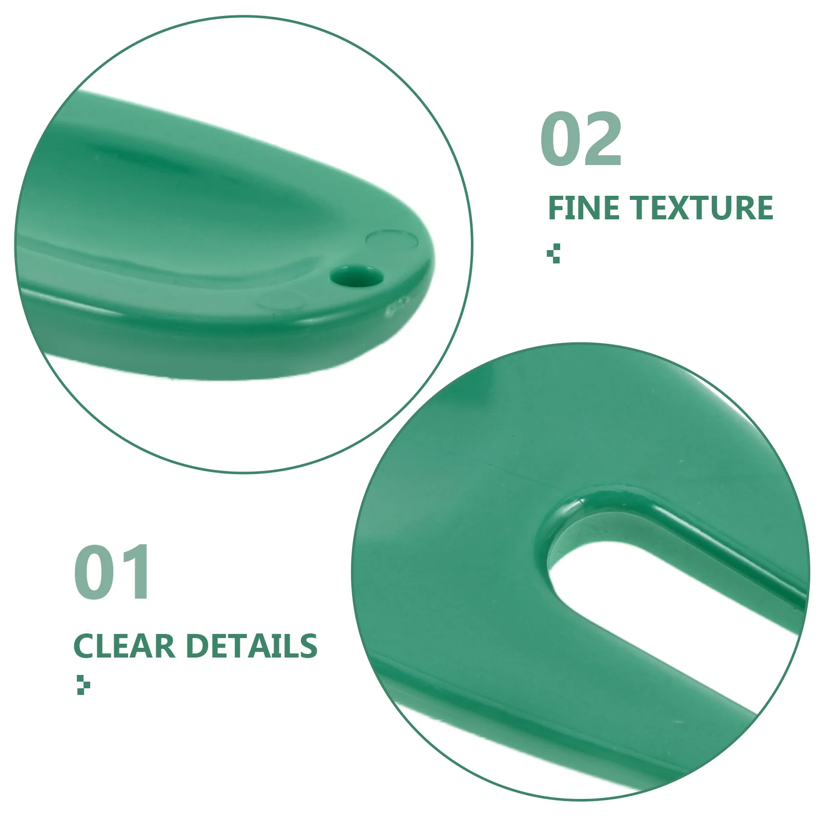 5 قطعة أداة إصلاح ديفت للجولف المحمولة المدمجة الكرة ماركر دائم السلس تصميم المهنية إصلاح الحديقة ملحق للخارجية #6