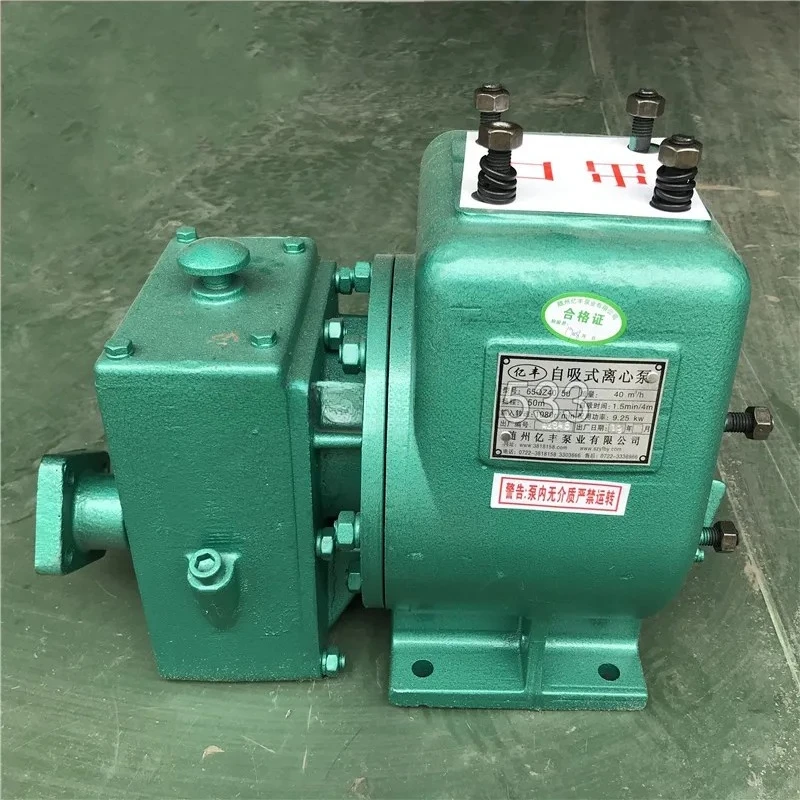 Sprinkler water pump 65QZ40/50 self-priming centrifugal pump 80QZ60/90 assembly accessories Dongfeng