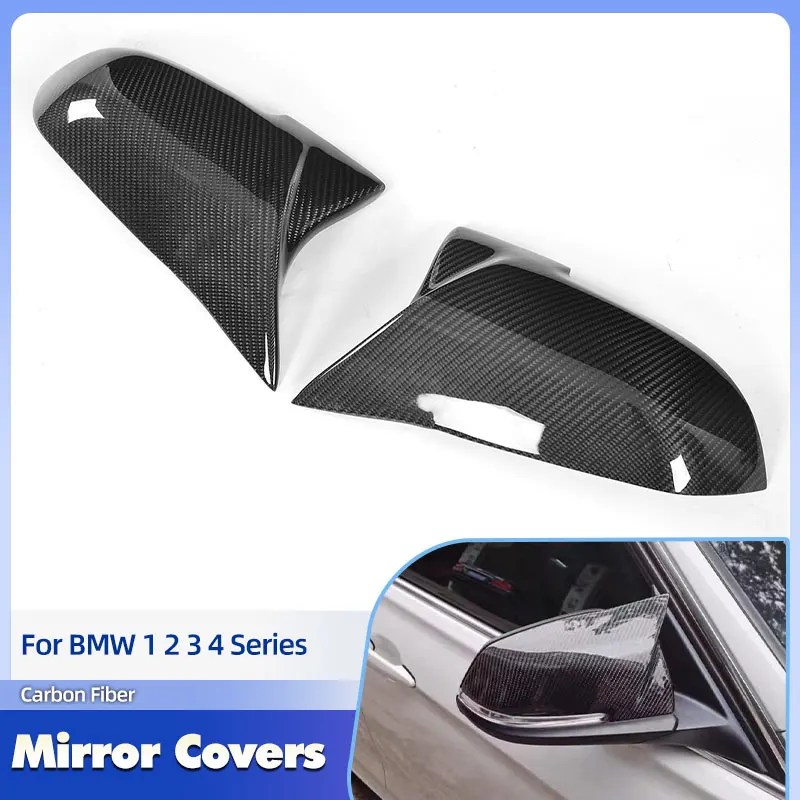 

Накладки на боковые зеркала заднего вида из карбона для BMW F20 F22 F30 F35 F34 F32 F33 F36 2012-2018, комплекты обвесов