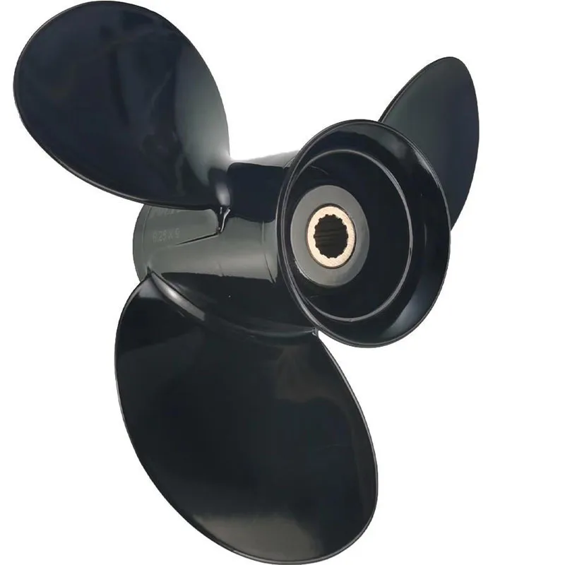 Outboard Aluminum Alloy Propeller Blade, Outboard Blade Reverse Wheel Leaf, Pendulum