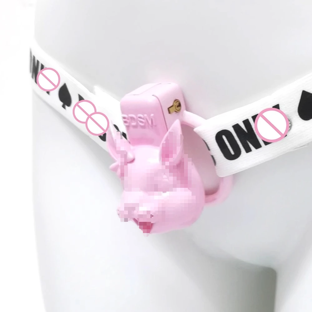 جديد الماس الأسود العفة قفص حزام العفة قفص ملحق المضادة للانزلاق حزام خصر قابل للتعديل سيسي ألعاب مثيرة للرجال المثيرة Spongi #6