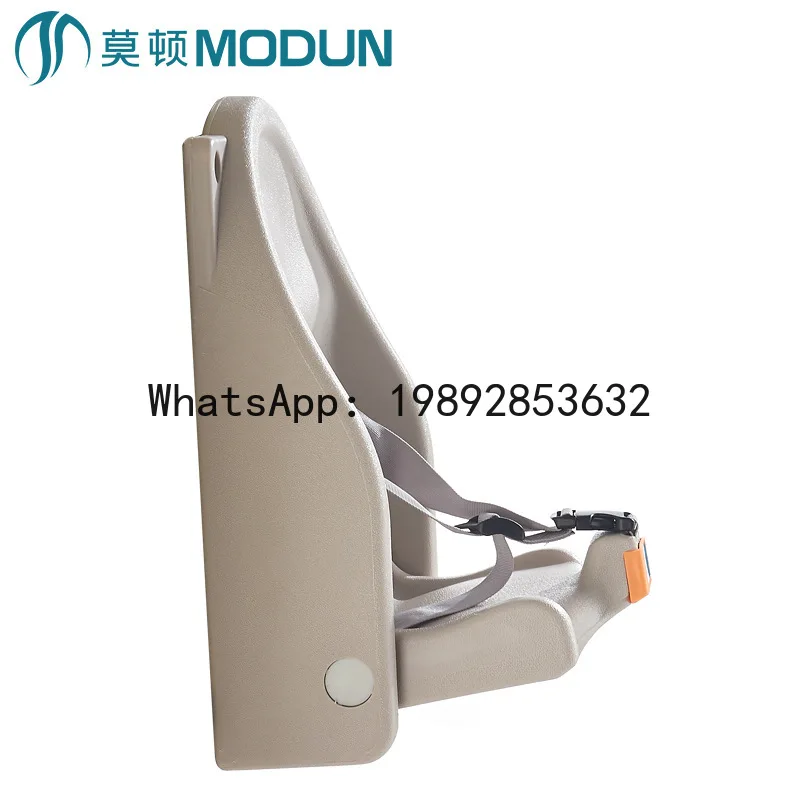 طاولة رضاعة متعددة الوظائف لغرفة الأم والطفل، طاولة تغيير حفاضات الحمام الثالث، مقعد أمان مثبت على الحائط، قابلة للطي #4