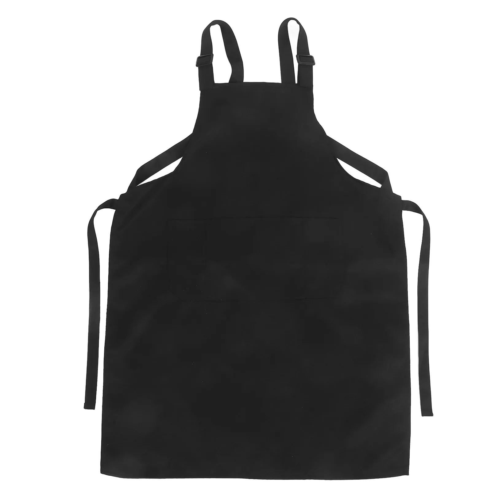 

H-back Aprons for Women Adjustable Shoulder Strap Kitchen Cooking Pocket Easy Clean Long Lasting Household Salon