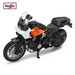 Maisto 1:18 Harley-Davidson Motorcycle 2021 Pan America 1250 Alloy Motorcycle Model Toy Car Collection