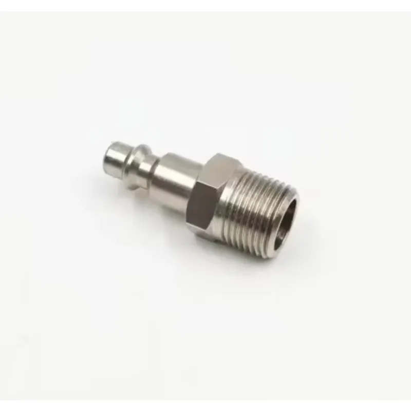 Interoperable Swagelok 316 Stainless Steel Forged Hexagon Head Polished Quick Coupling Threaded Socket Fittings for