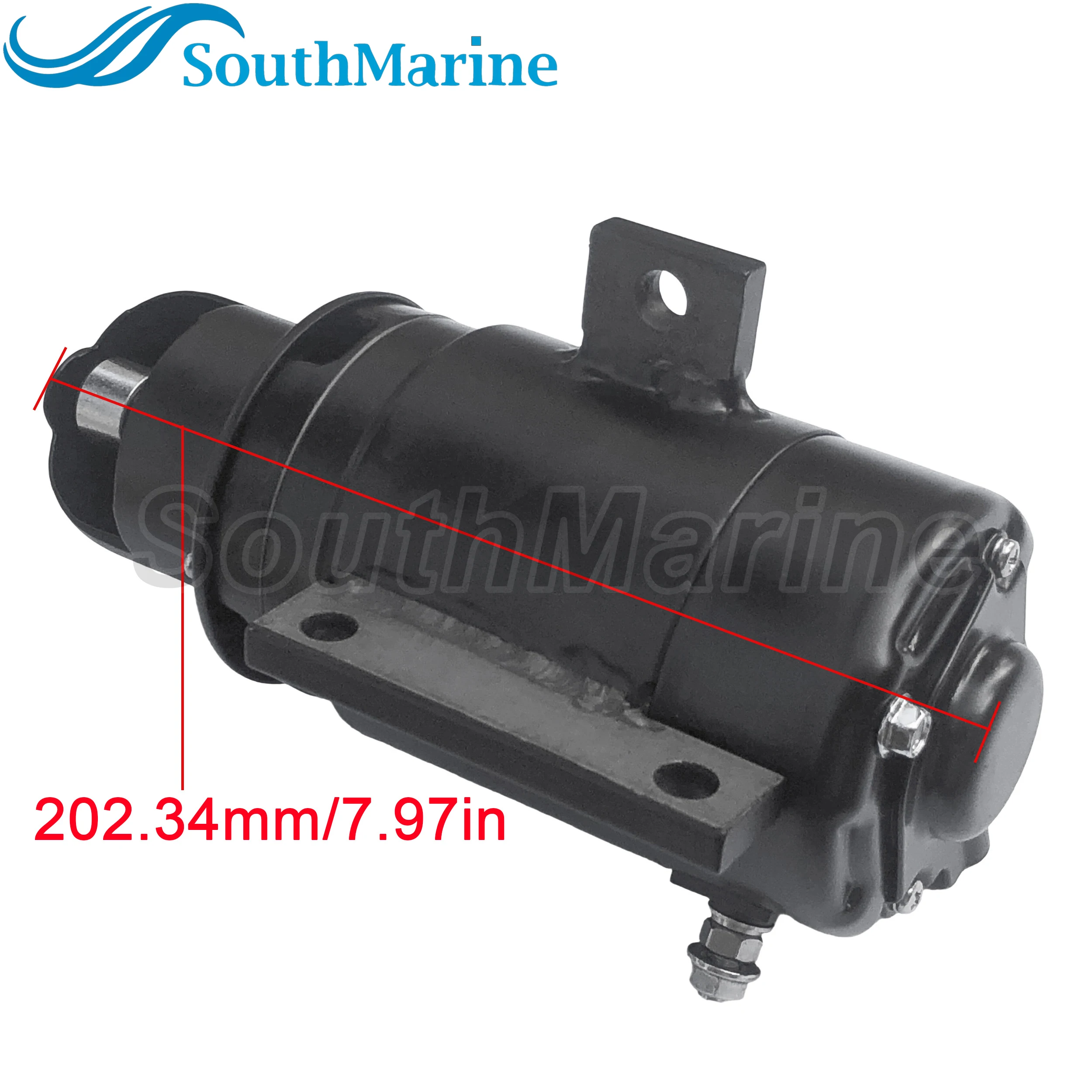 Boat Motor T85-05000200 Starter Motor for Parsun HDX T75 T85 T90 2-Stroke Outboard Engines