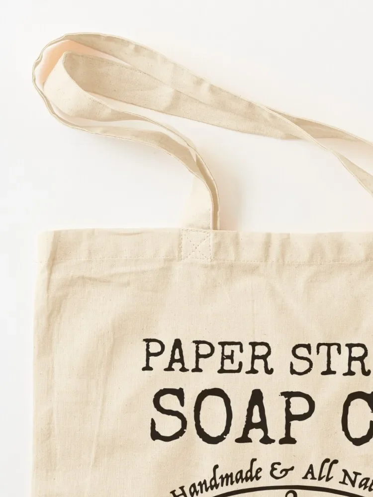 Fight Club Film - Paper Street Soap Co. Tote Bag large tote bag bags luxury women canvas bags Big bag women