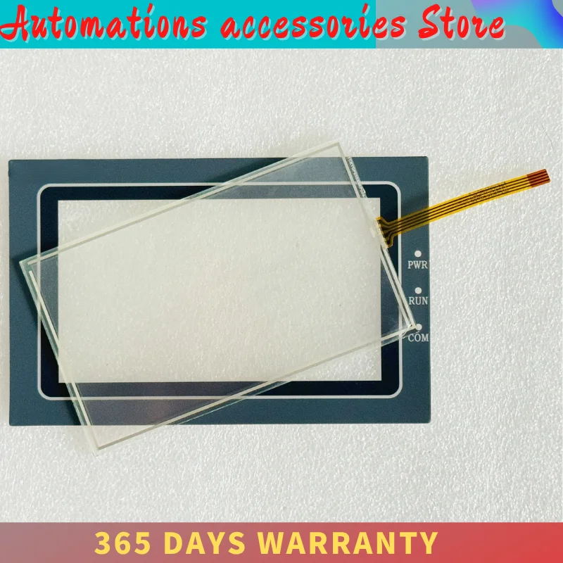 Touch Screen Panel Glass for SA-050H SK-050AE SK-050BE SK-050AS SK-050HS SK-050HE SA-5A BR632-050 BDK-050AE with Overlay Film