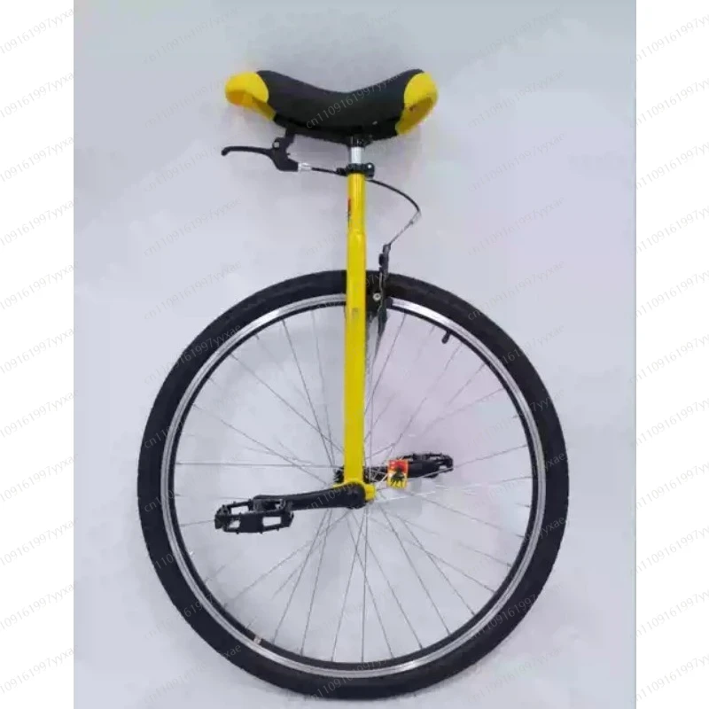 28 inch professional road travel unicycle/long-distance unicycle