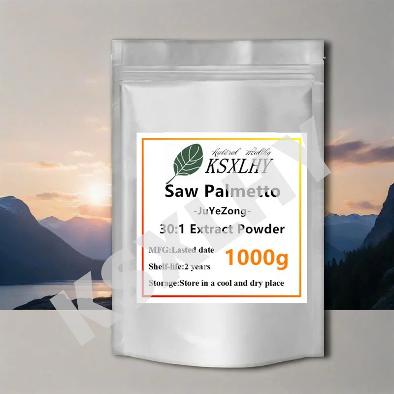 Embalagem de saco de folha de alumínio personalizada para extrato de Saw Palmetto para distribuidores